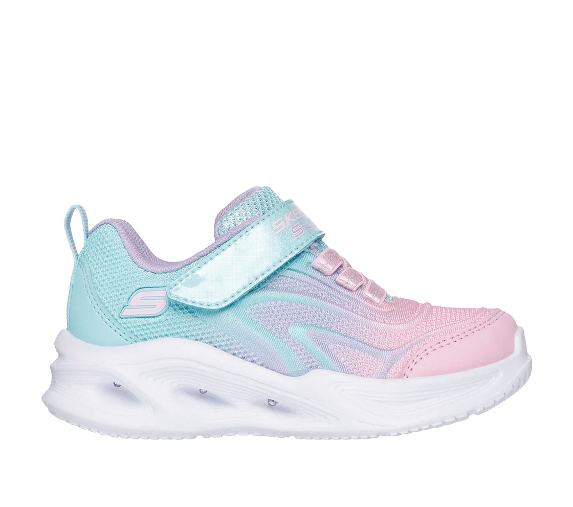 Skechers S Lights Sola Glow Colour Breeze