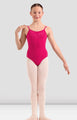 Mirella Girls Hot Pink Adagio Cross Back Leotard