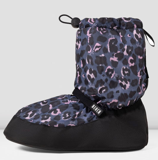 Bloch Adult’s Animal Print Warm Up Booties