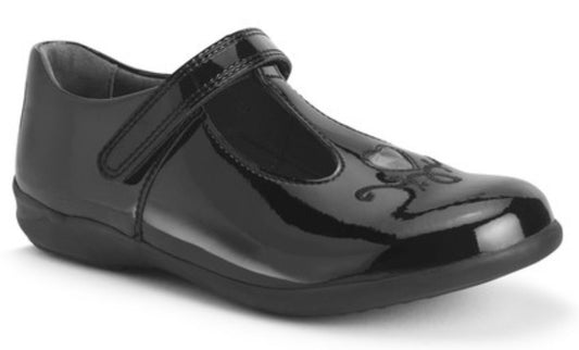 Start Rite Gem Black Patent