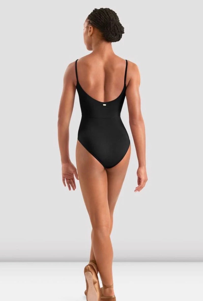Mirella Tween Black Adagio Camisole Leotard