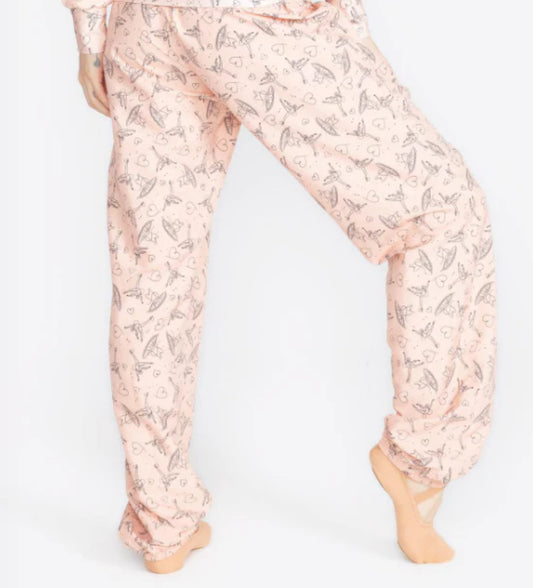 So Danca Child’s Printed Warm Up Trousers