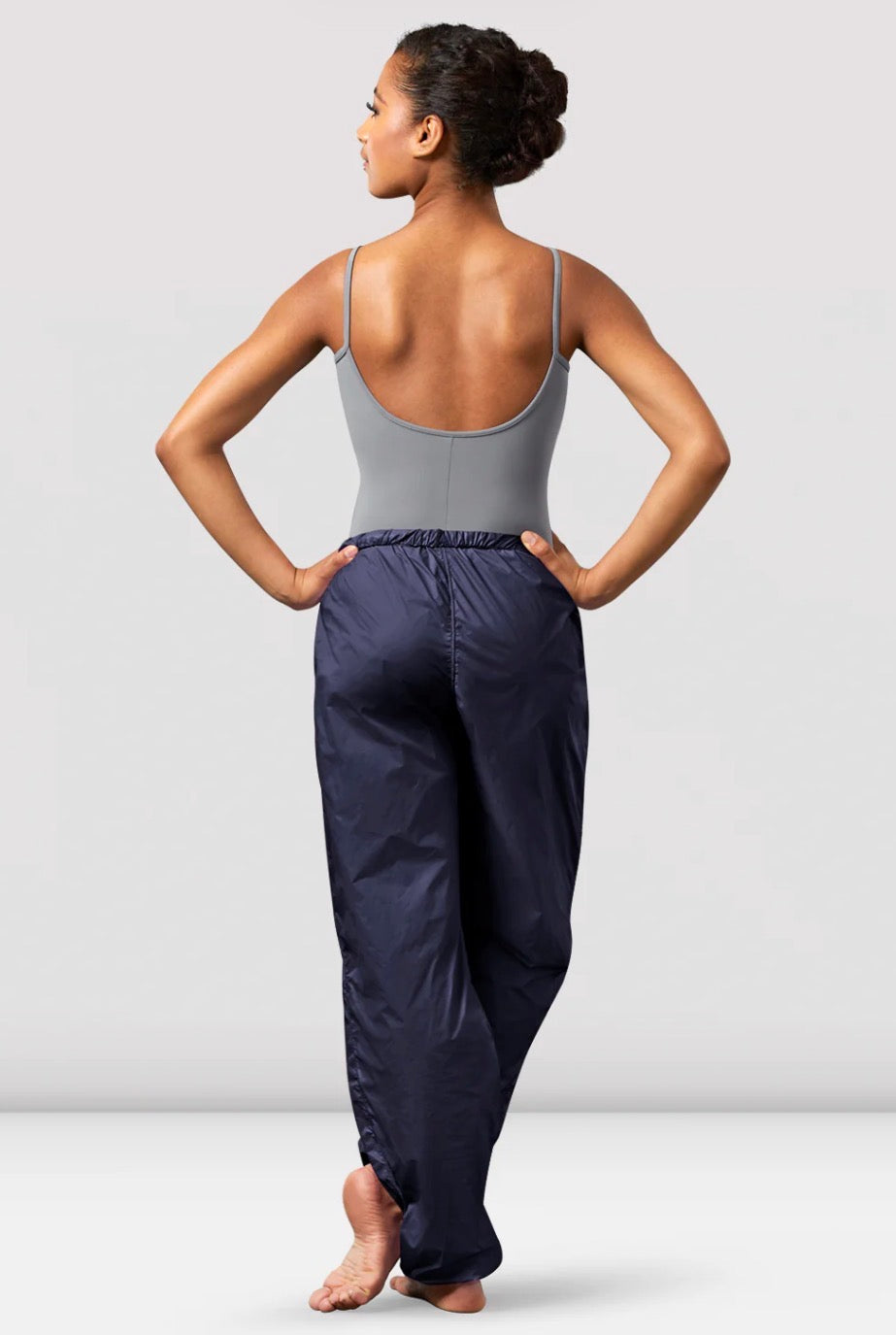 Bloch Navy Ripstop Trousers