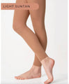 Child’s Silky Intermediate Footless Ballet Tights Light Suntan