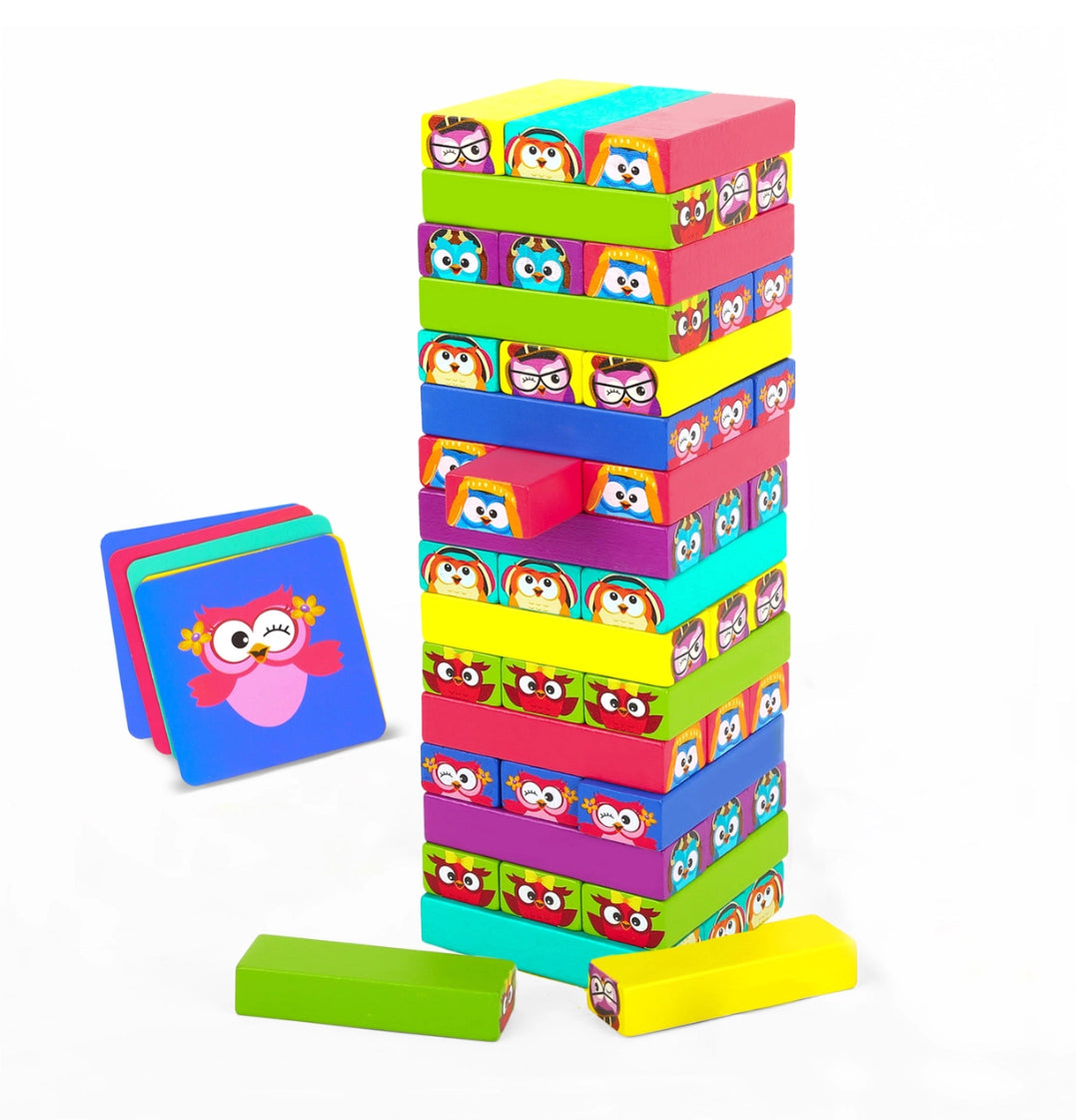 Woody Treasures Tumbling Towers