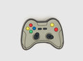 Crocs Grey Game Controller Jibbitz