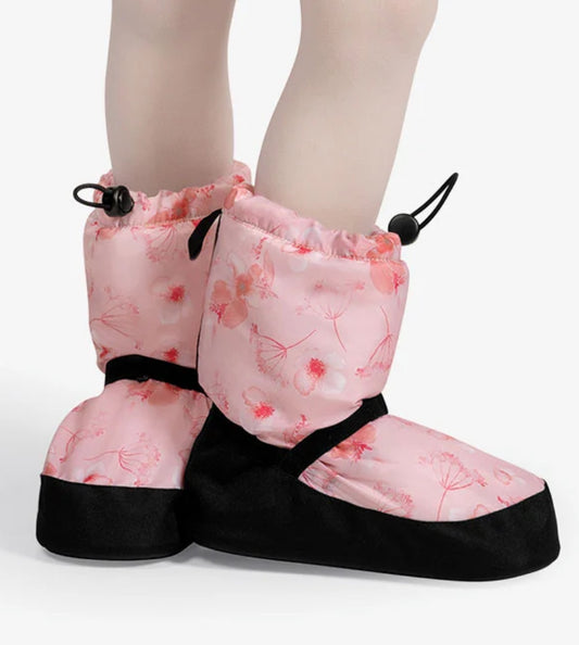 Bloch Kids Printed Warm Up Booties