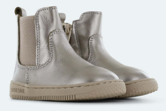 Shoesme Champagne Chelsea Boots