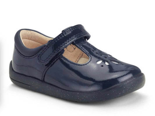 Start Rite Puzzle Navy Patent