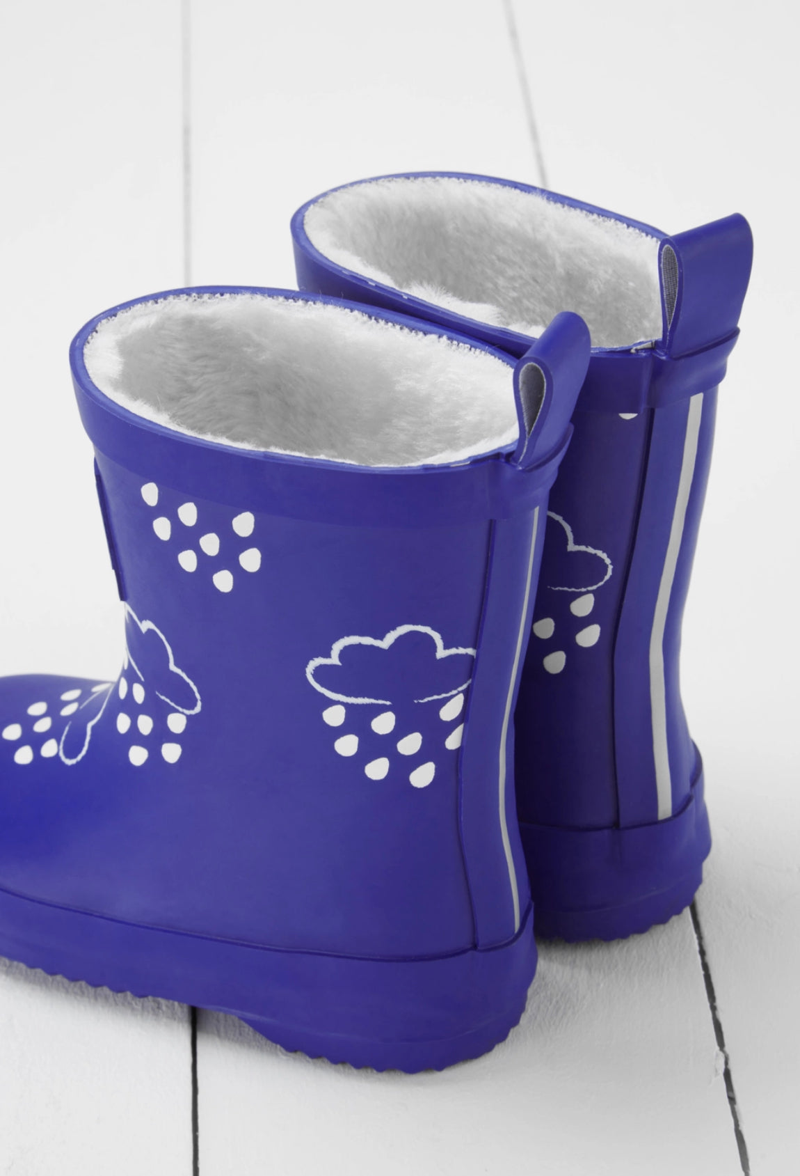 Grass & Air Inky Blue Colour Reveal Wellies