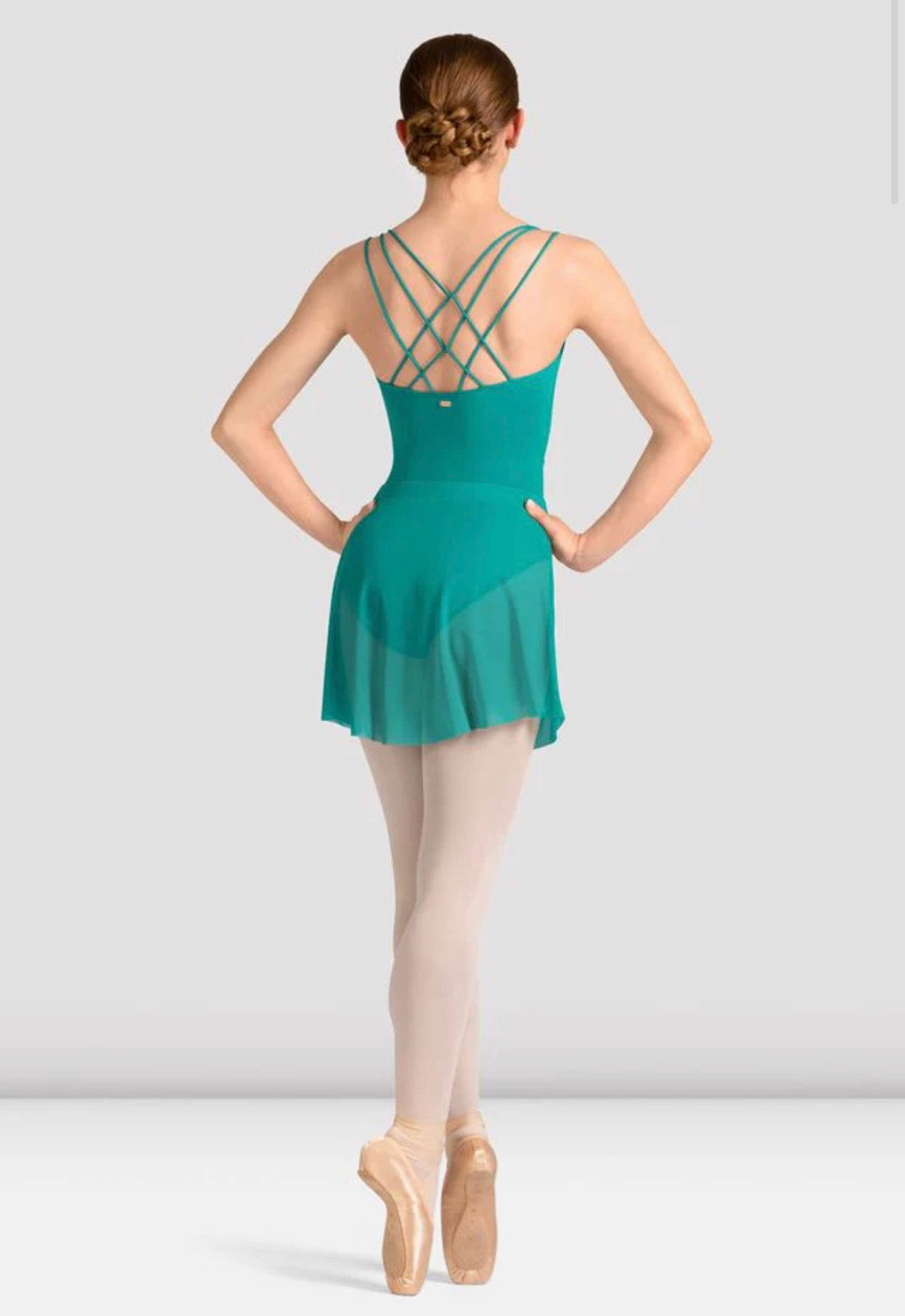 Mirella Ladies Celeste Caribbean Mesh Skirt