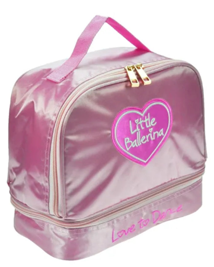 Little Ballerina Satin Dance Bag