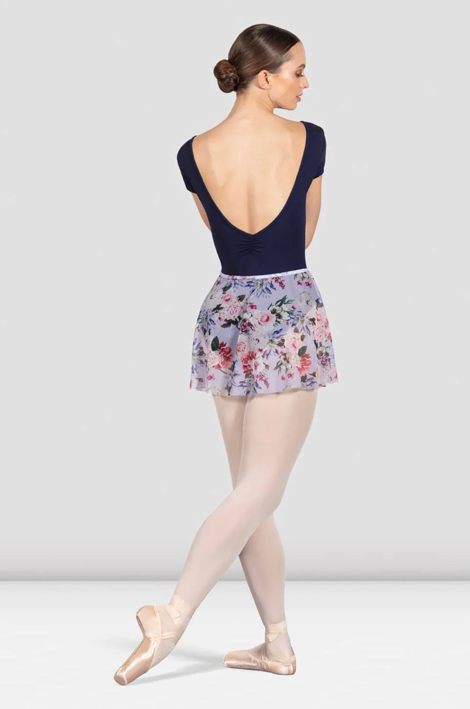 Bloch Bouquet Floral Printed Skirt