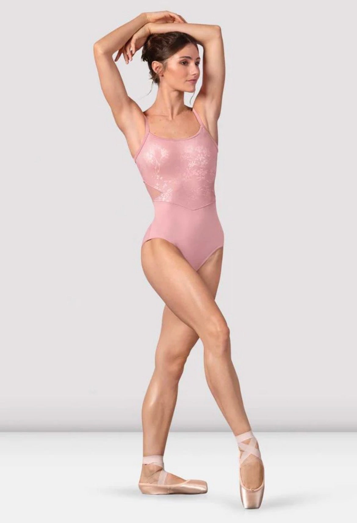 Bloch Anna Vintage Pink Camisole Leotard