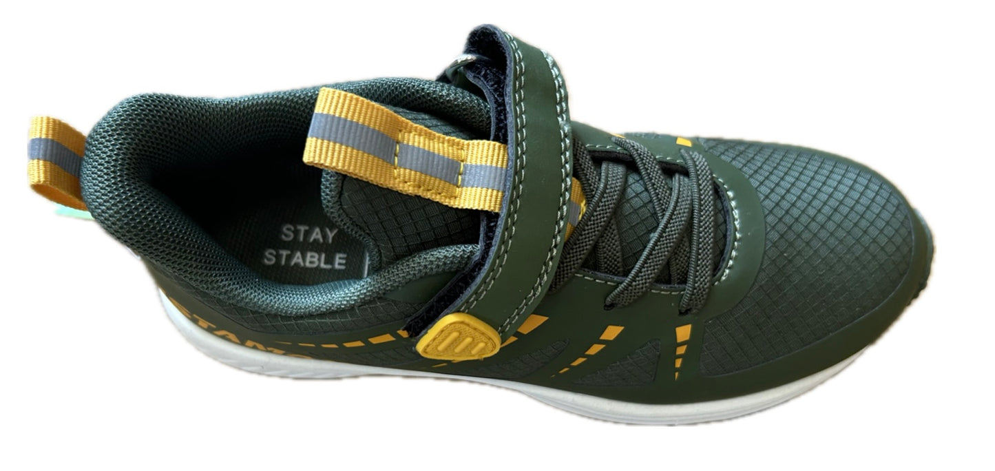 Istamax Khaki Anti Pronation & Anti Torsion Running Shoes