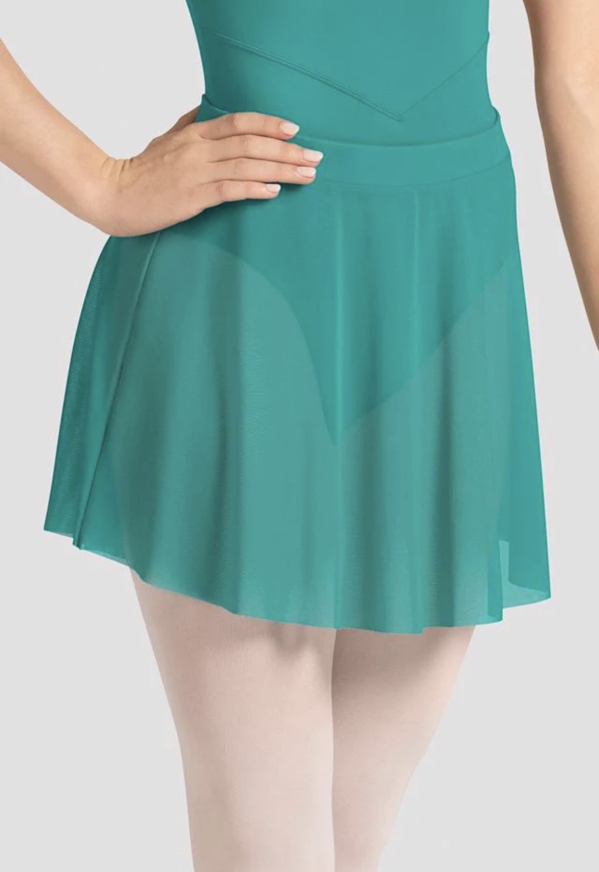 Mirella Ladies Celeste Caribbean Mesh Skirt