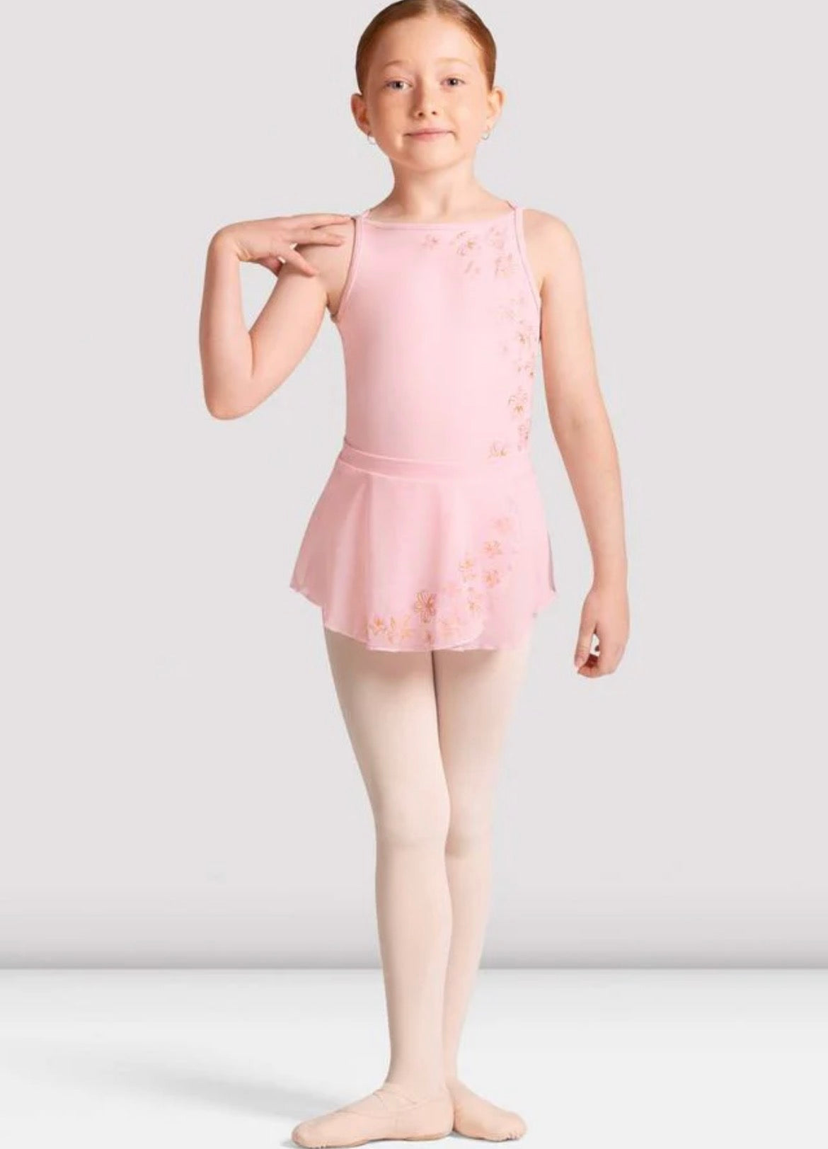Bloch Girl’s Candy Pink Claire Wrap Skirt