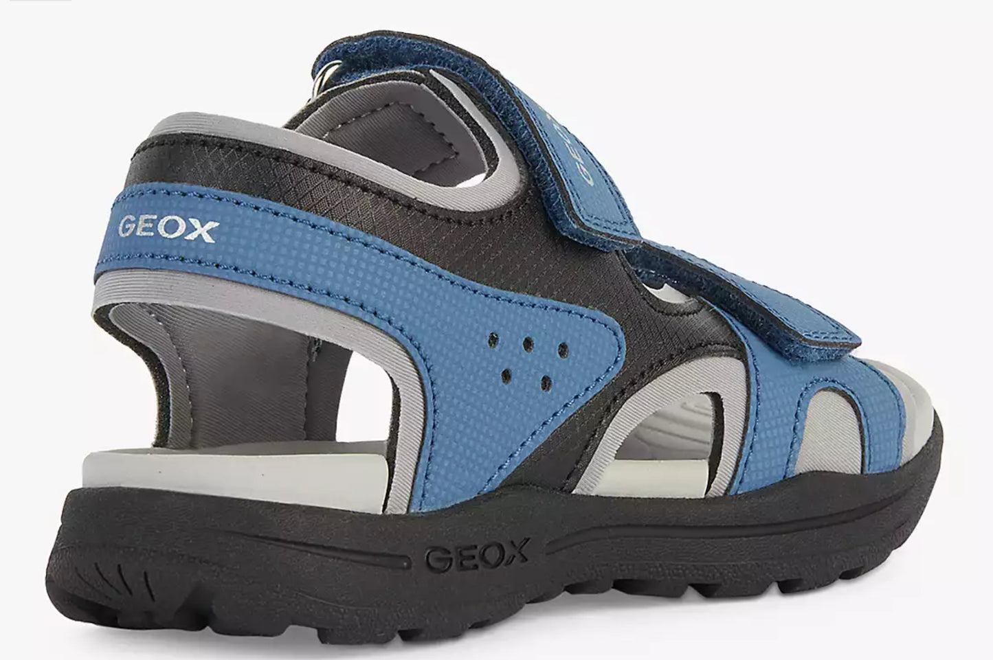 Geox J Vaniett Light Blue & Black