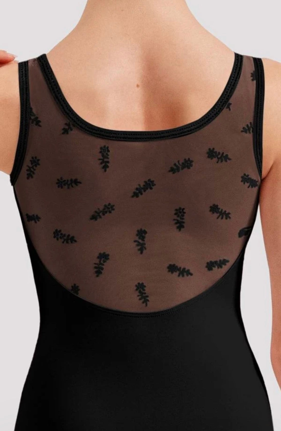 Bloch Girl’s Black Scarlett Leotard