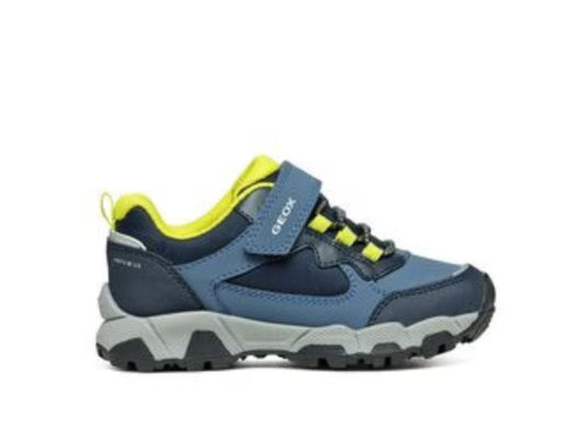 Geox J Magnetar Waterproof Trainers