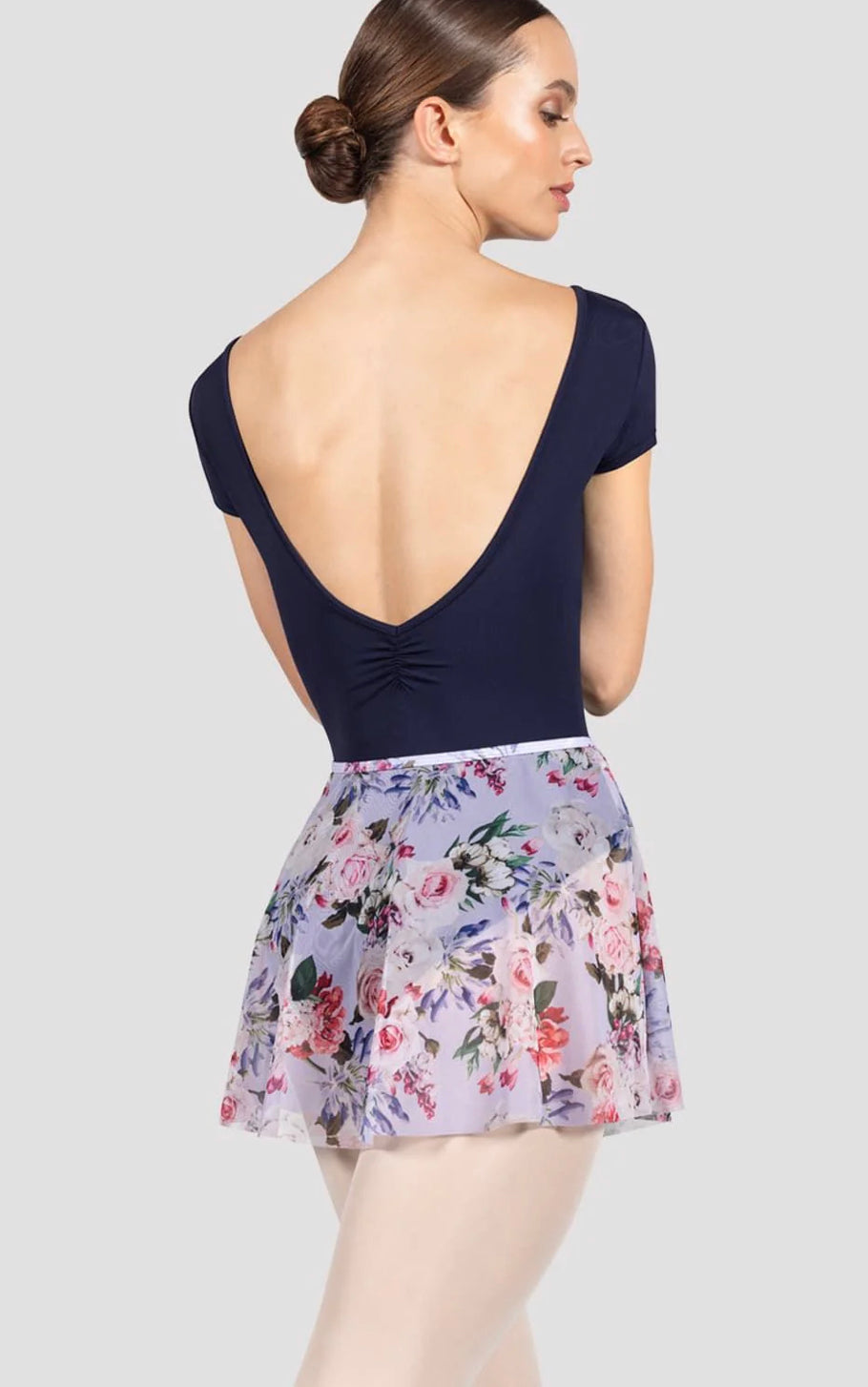 Bloch Bouquet Floral Printed Skirt