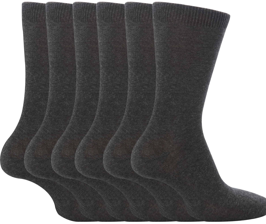 Sock Snob 2 Pack Grey School Socks