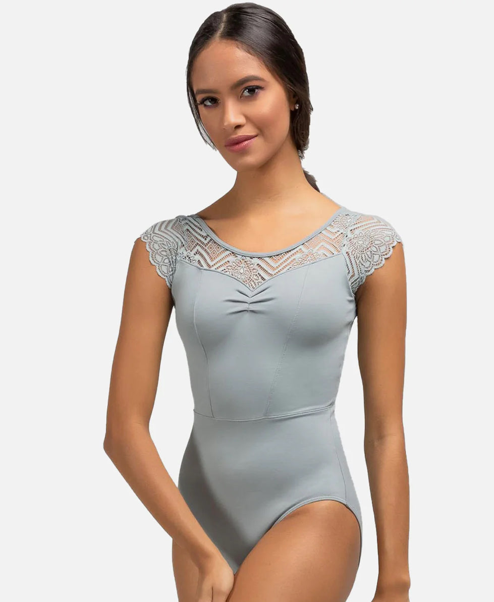 So Danca Grey Philomene Leotard