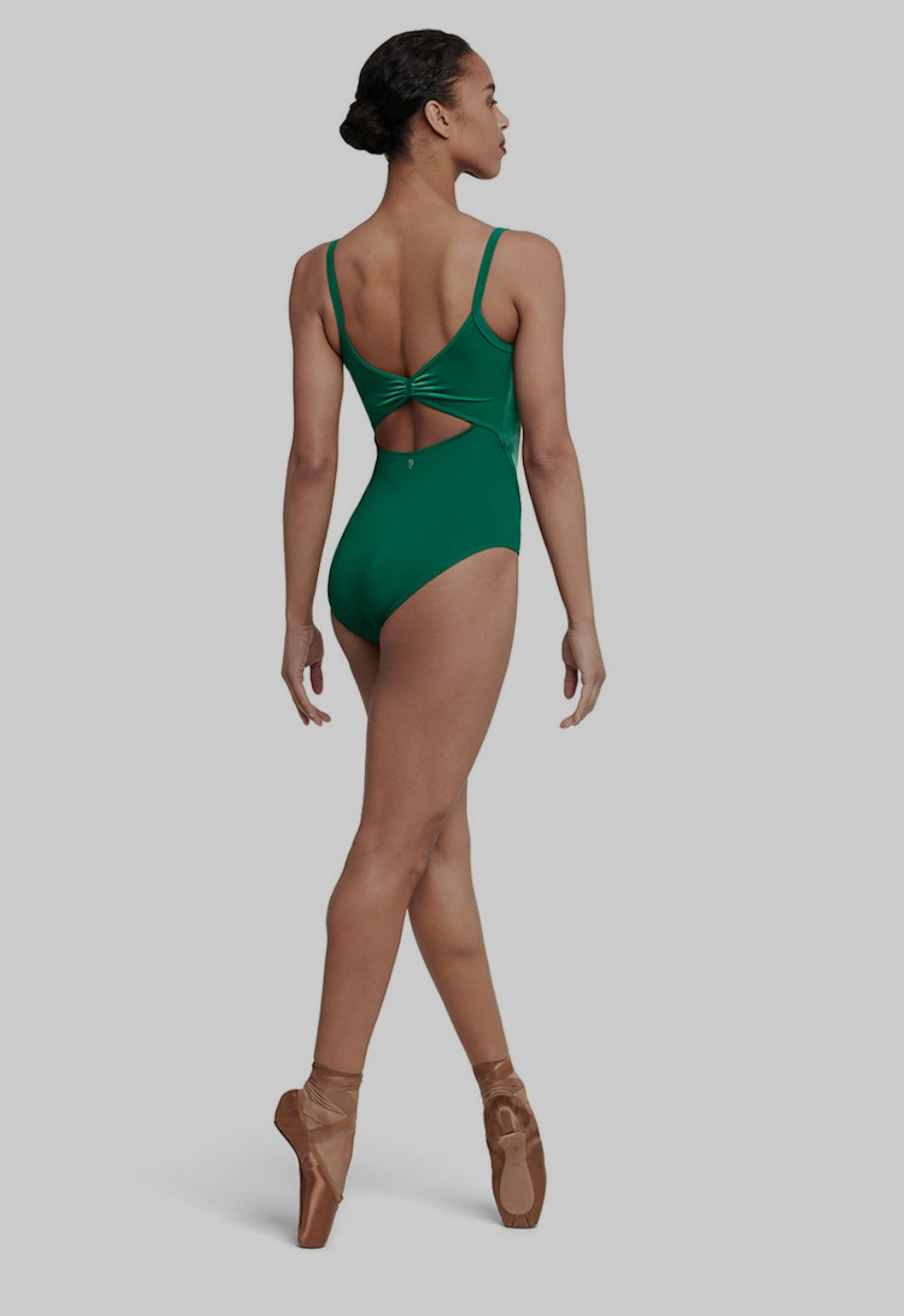 Bloch Tween Emerald Green Camisole Leotard