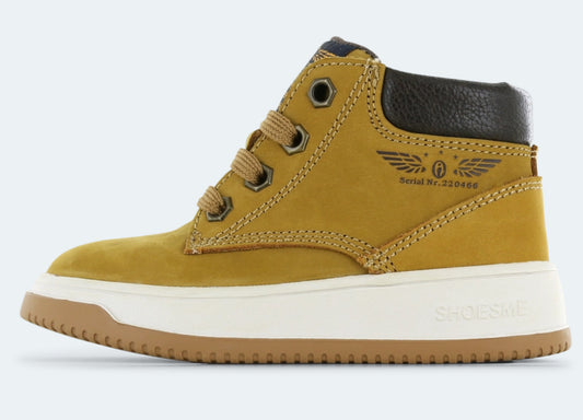 Shoesme Ochre Lace Up Boots