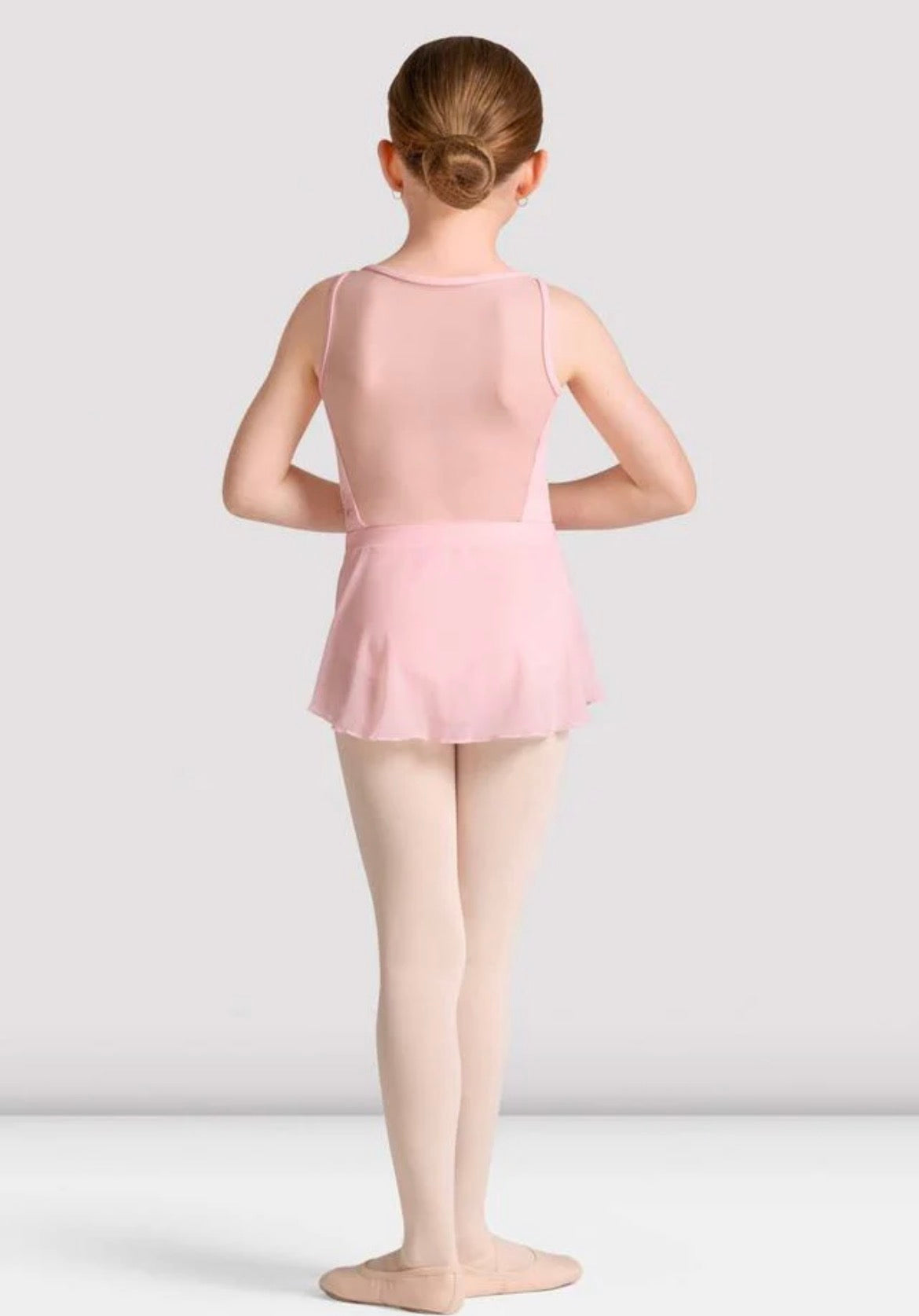 Bloch Girl’s Candy Pink Claire Wrap Skirt