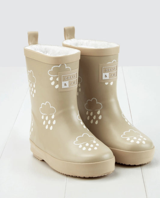 Grass & Air Stone Colour Reveal Wellies