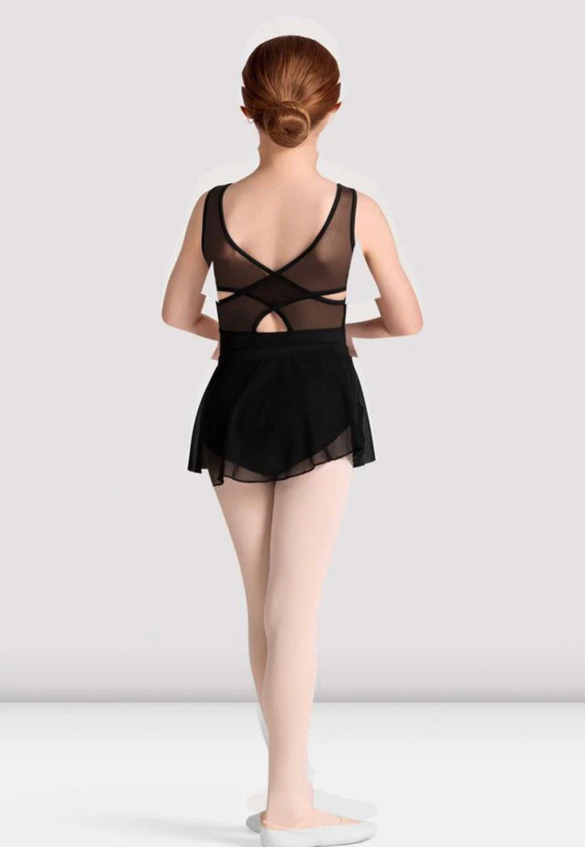 Bloch Girl’s Black Claire Wrap Skirt