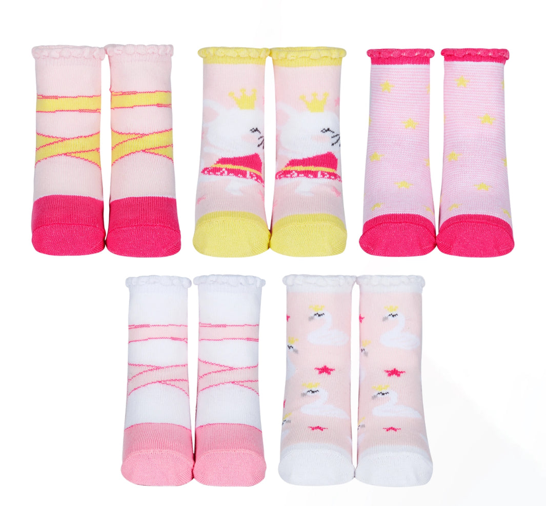 Cucamelon Mini Ballet 5 Pairs