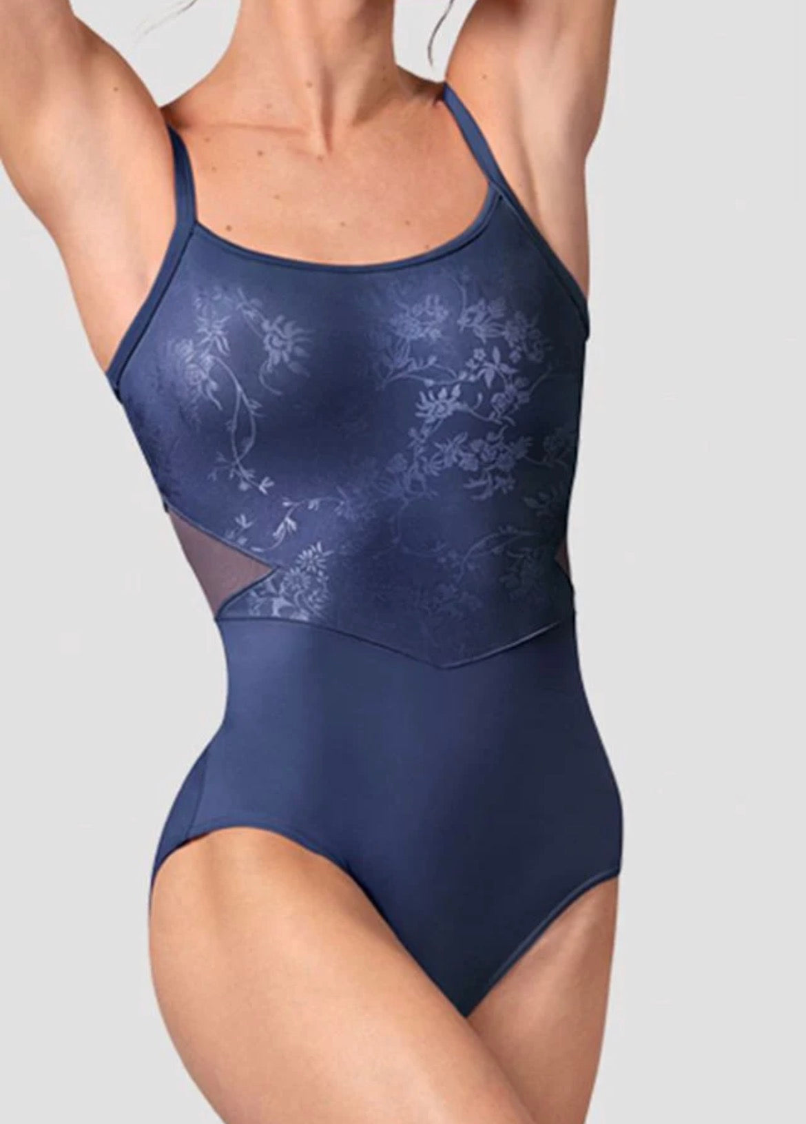 Bloch Eclipse Blue Anna Camisole Leotard