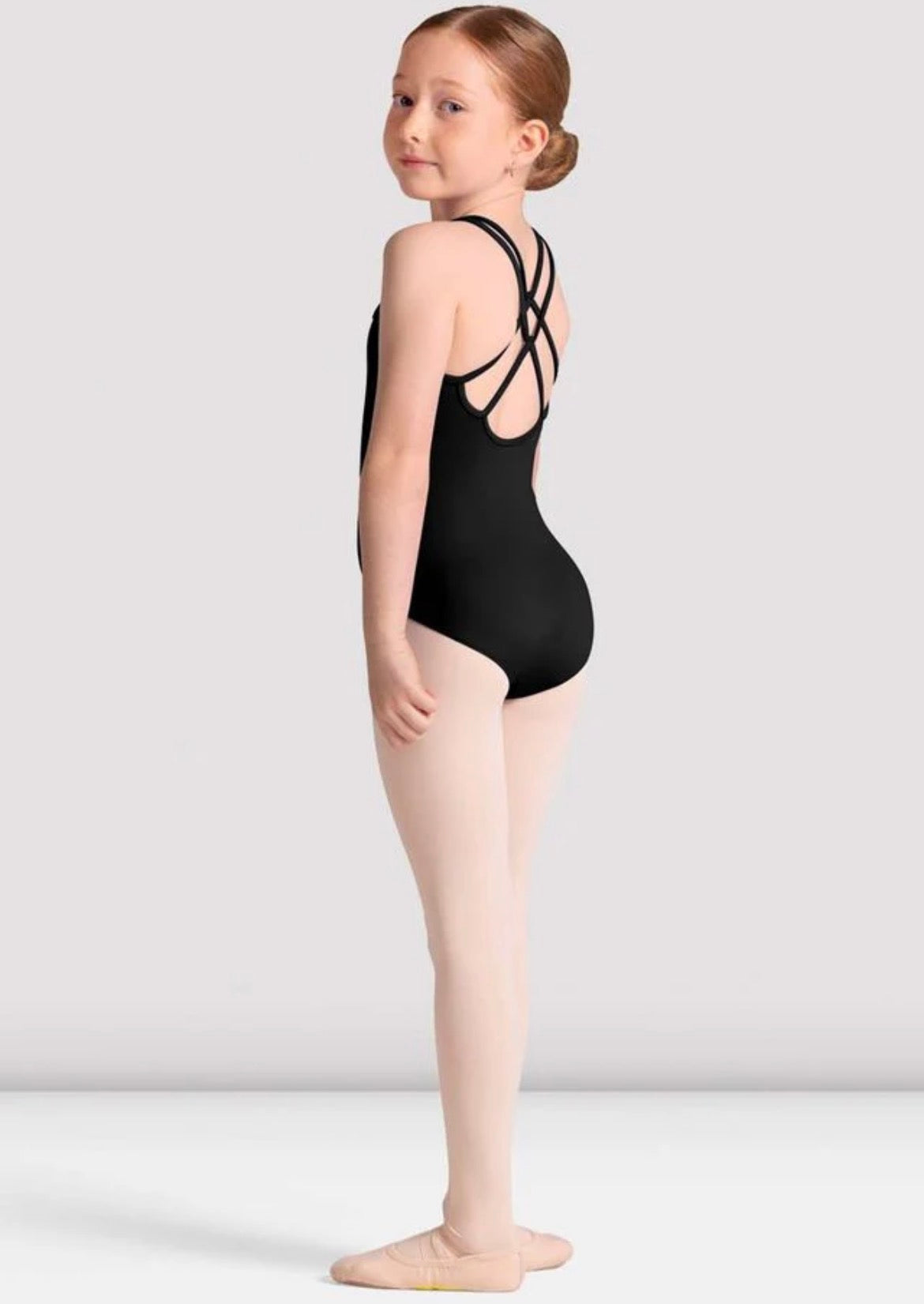 Bloch Jade Black Cross Back Leotard