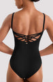Mirella Black Adagio Cross Back Leotard