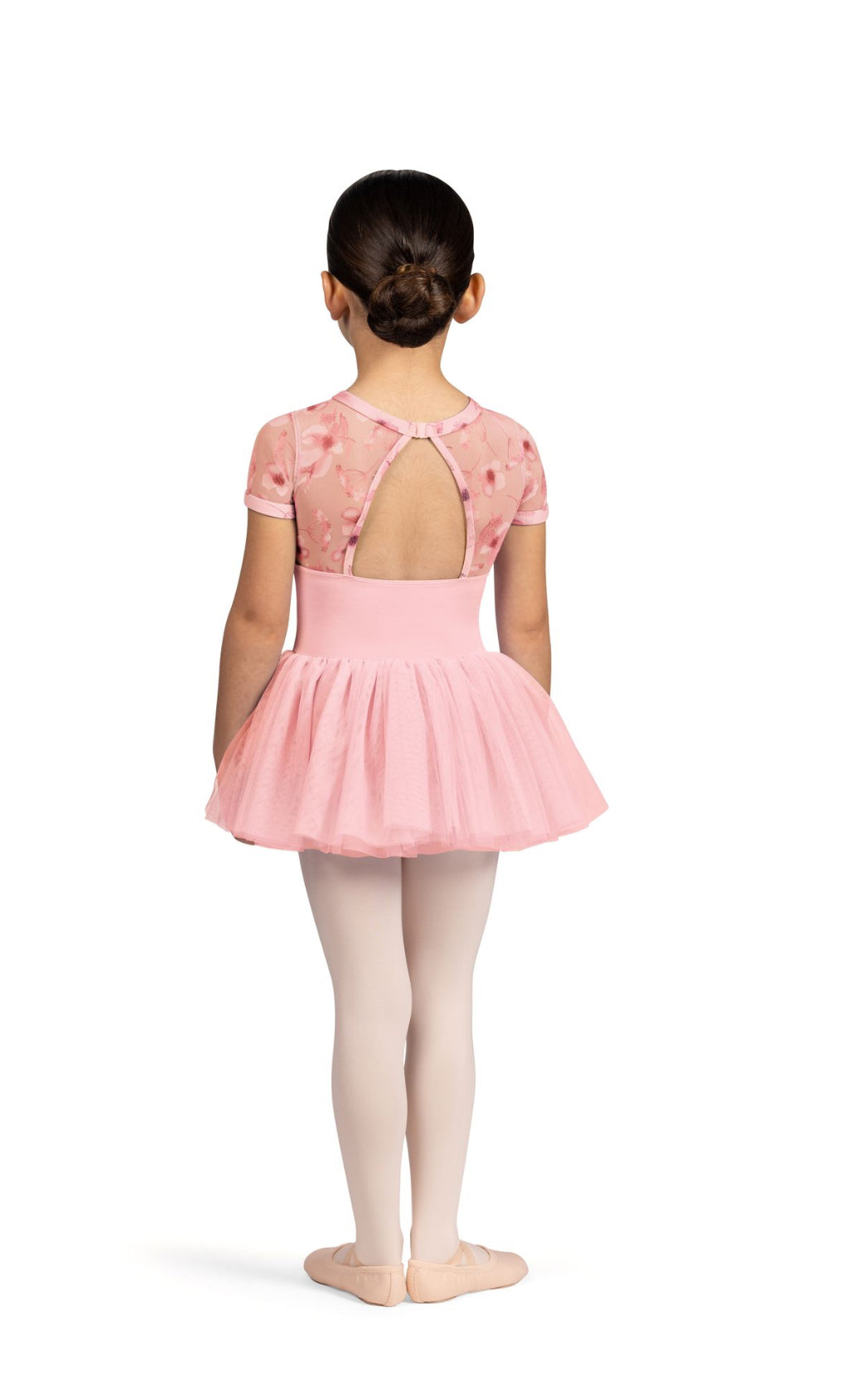 Bloch High Neck Cap Sleeve Tutu Leotard