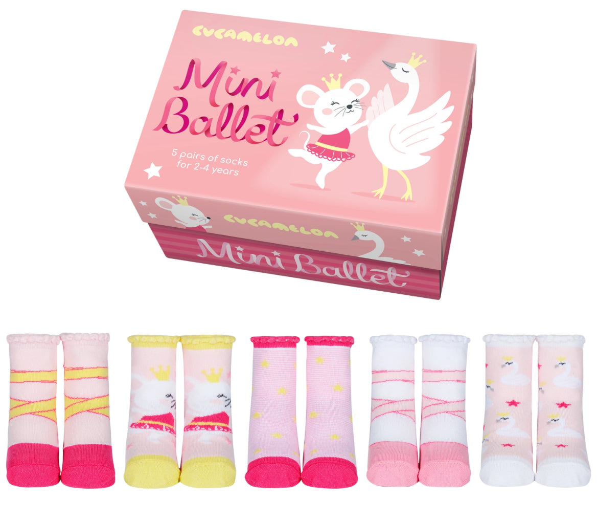 Cucamelon Mini Ballet 5 Pairs