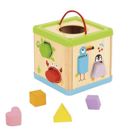 Woody Treasures Shape Sorter