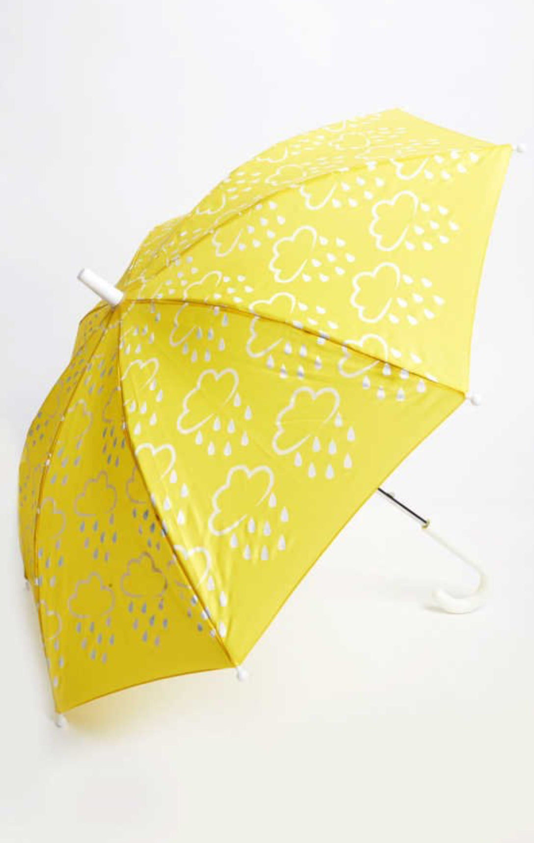 Grass & Air Yellow Colour Changing Umbrella