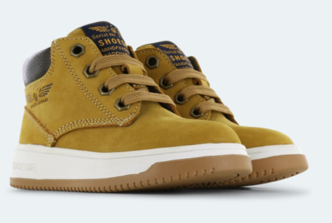 Shoesme Ochre Lace Up Boots