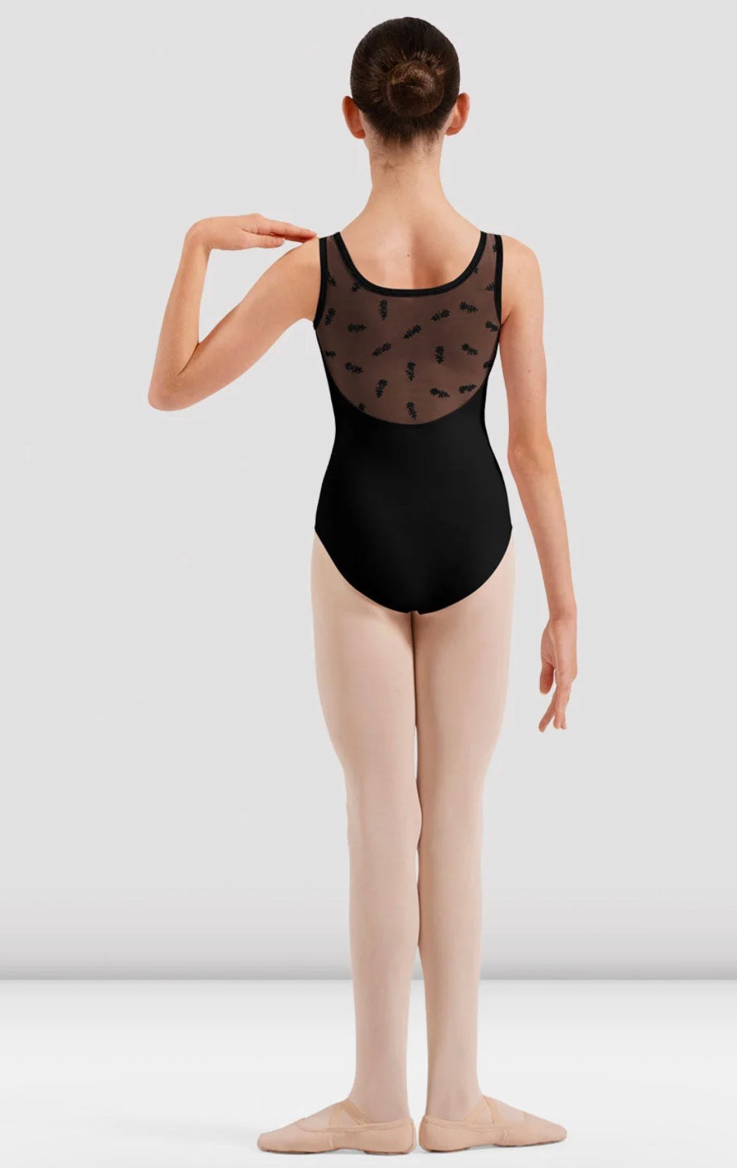 Bloch Girl’s Black Scarlett Leotard