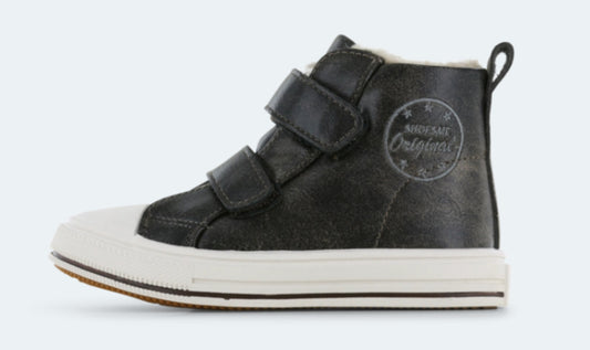 Shoesme Dark Brown Hi-Top Style Boots