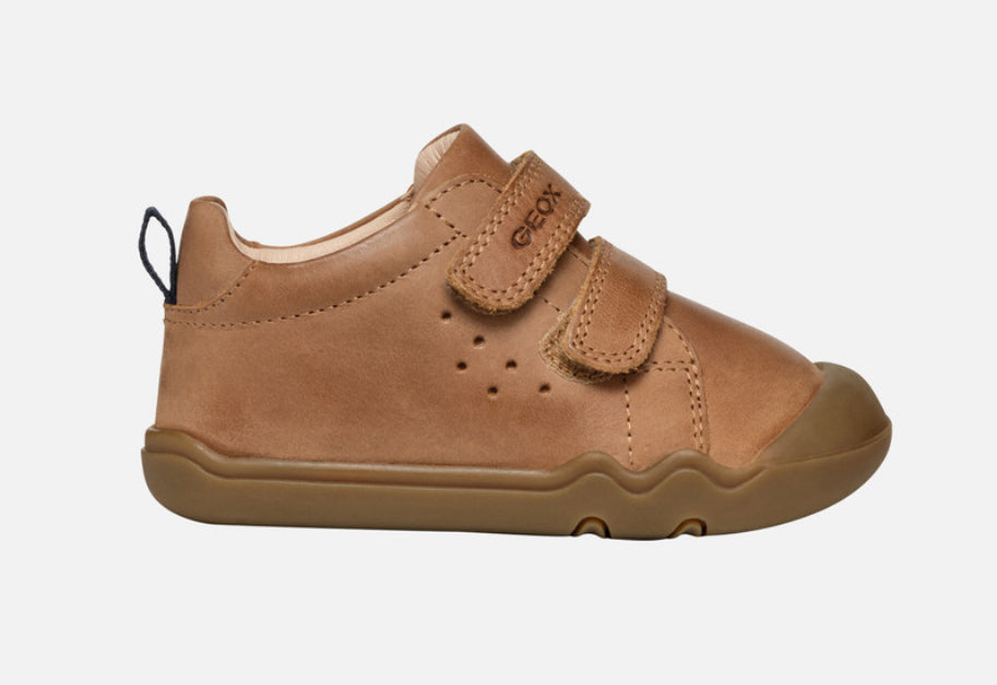 Geox B Steppieup Cognac