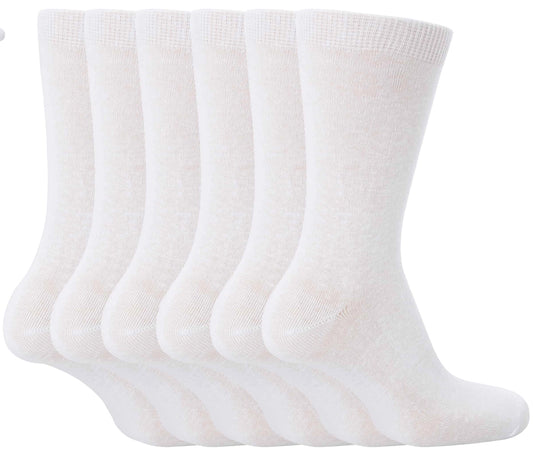 Sock Snob White 2 Pack School Socks