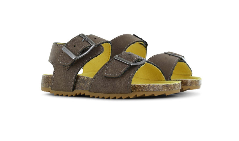 Go Banana’s Dark Taupe Sandals