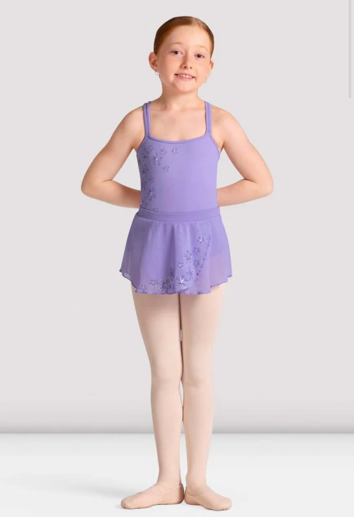 Bloch Girl’s Lilac Claire Wrap Skirt