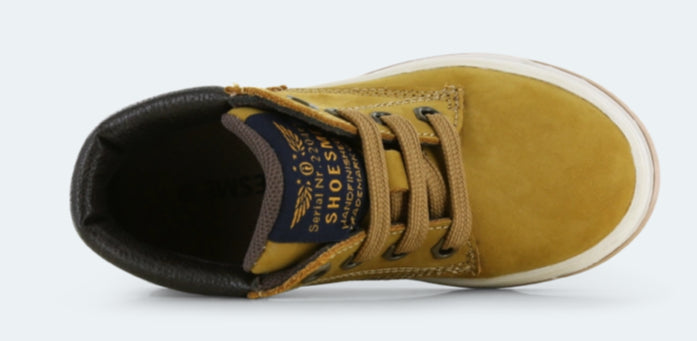 Shoesme Ochre Lace Up Boots