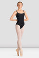 Mirella Celeste Black Cross Back Leotard