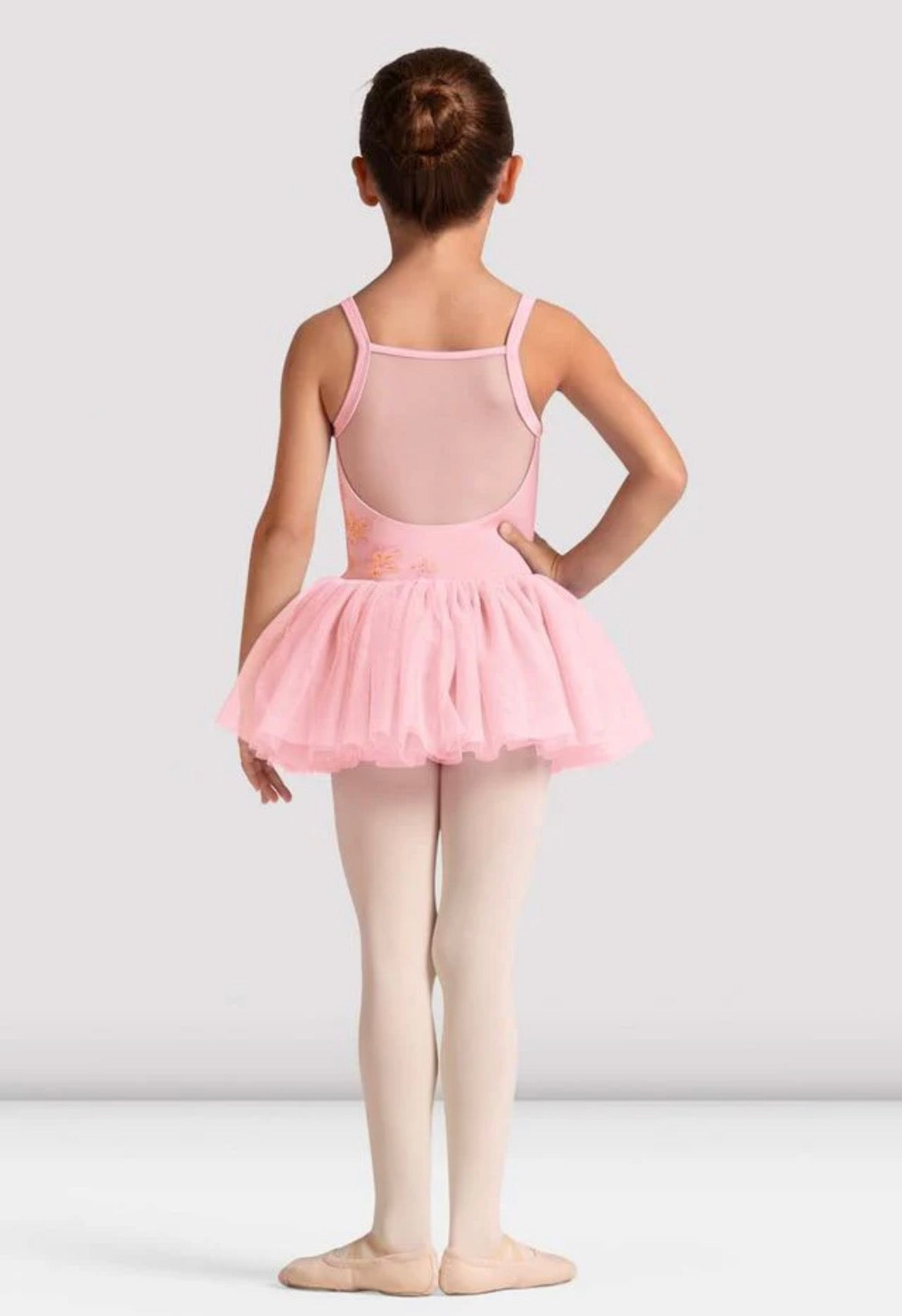 Bloch Candy Pink Anastasia Camisole Tutu Dress